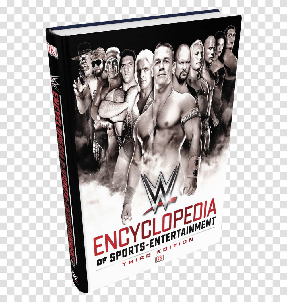 Encyclopedia Of Sports Entertainment, Poster, Advertisement, Person, Human Transparent Png