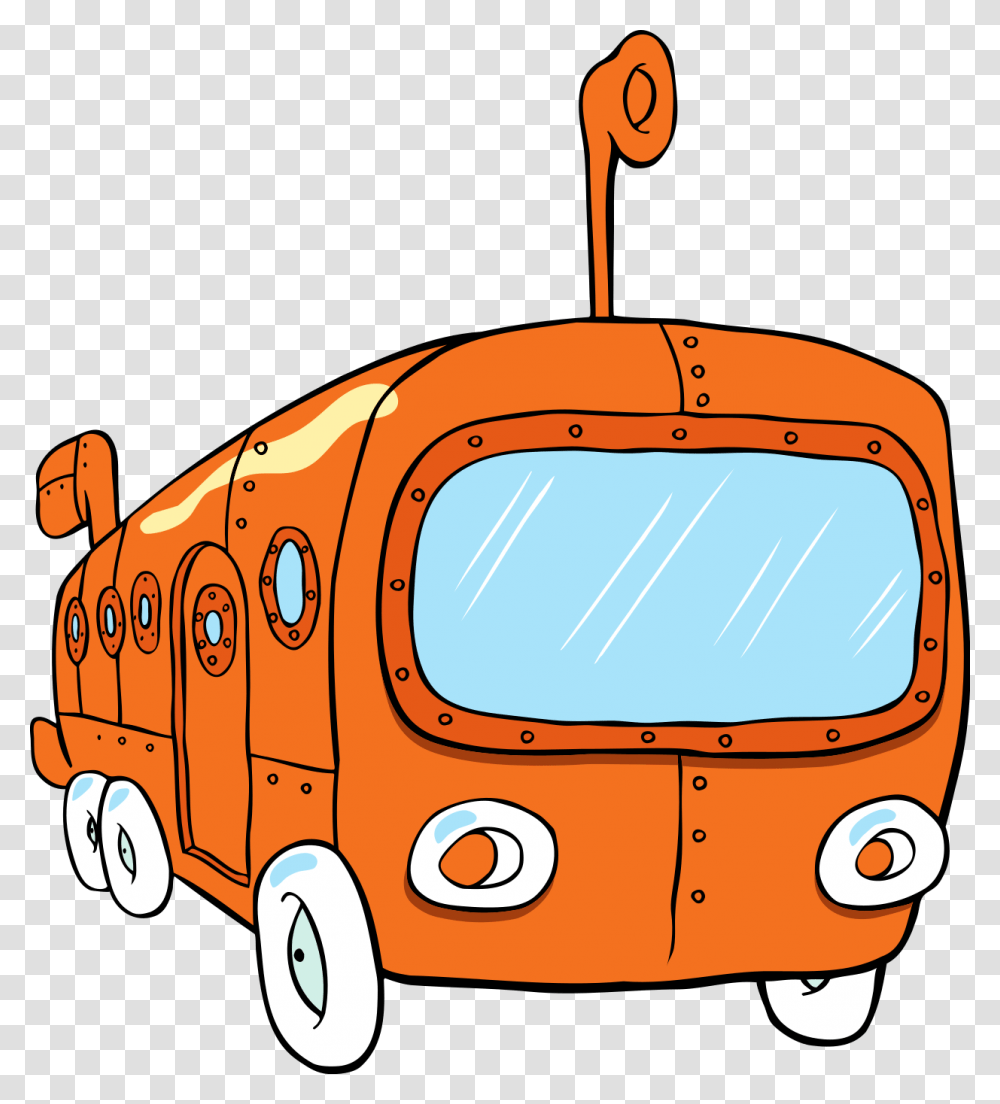 Encyclopedia Spongebobia, Bus, Vehicle, Transportation, School Bus Transparent Png