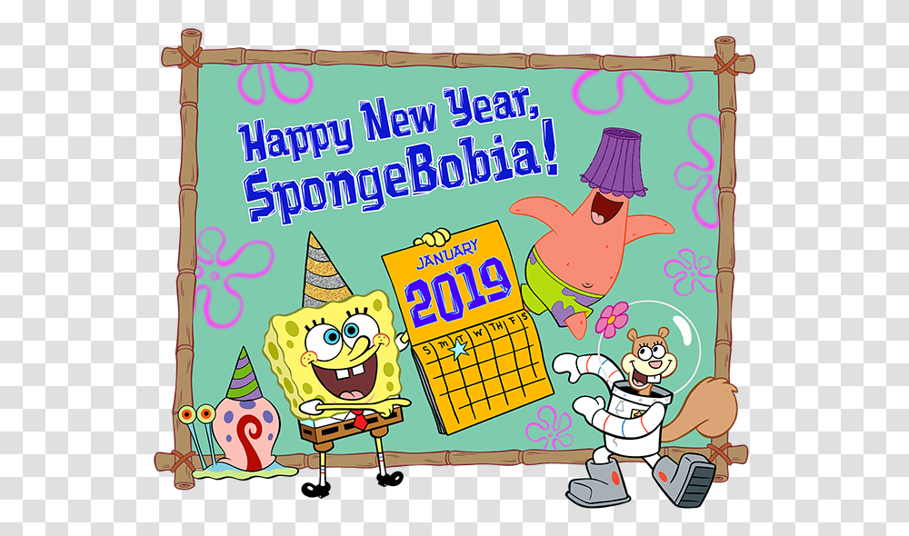 Encyclopedia Spongebobia, Apparel, Party Hat, Poster Transparent Png