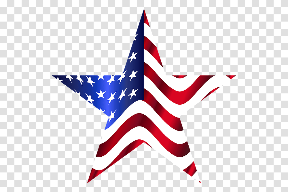 End Citizens United Is Leveling The Financial Playing Field During, Star Symbol, Flag, American Flag Transparent Png