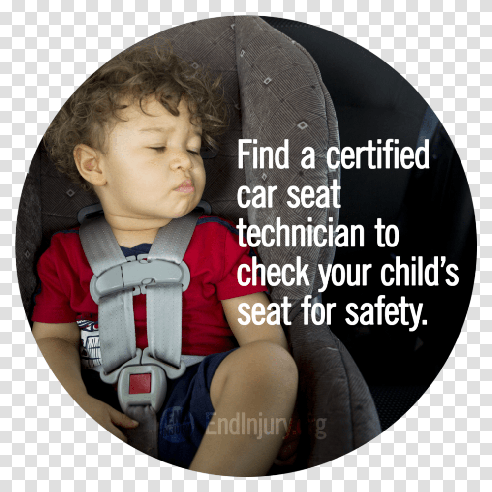End Injurymore Actionsfind A Certified Car Seat Technician Sitting, Person, Human, Baby, Lifejacket Transparent Png