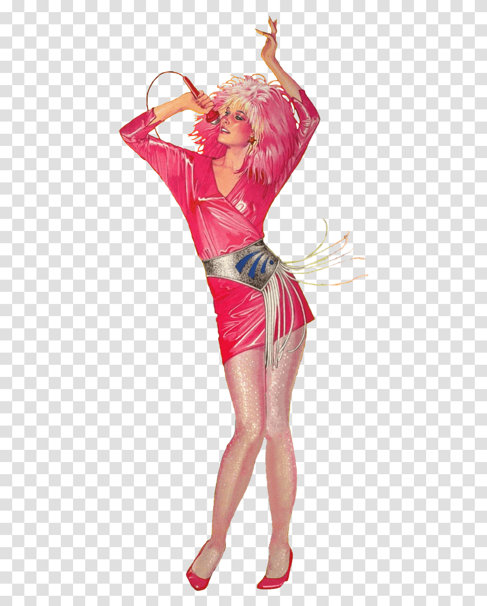 End Of Available Jem Scans Download Jem And The Holograms, Person, Human, Apparel Transparent Png