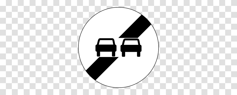 End Of No Overtaking Lamp, Logo, Trademark Transparent Png