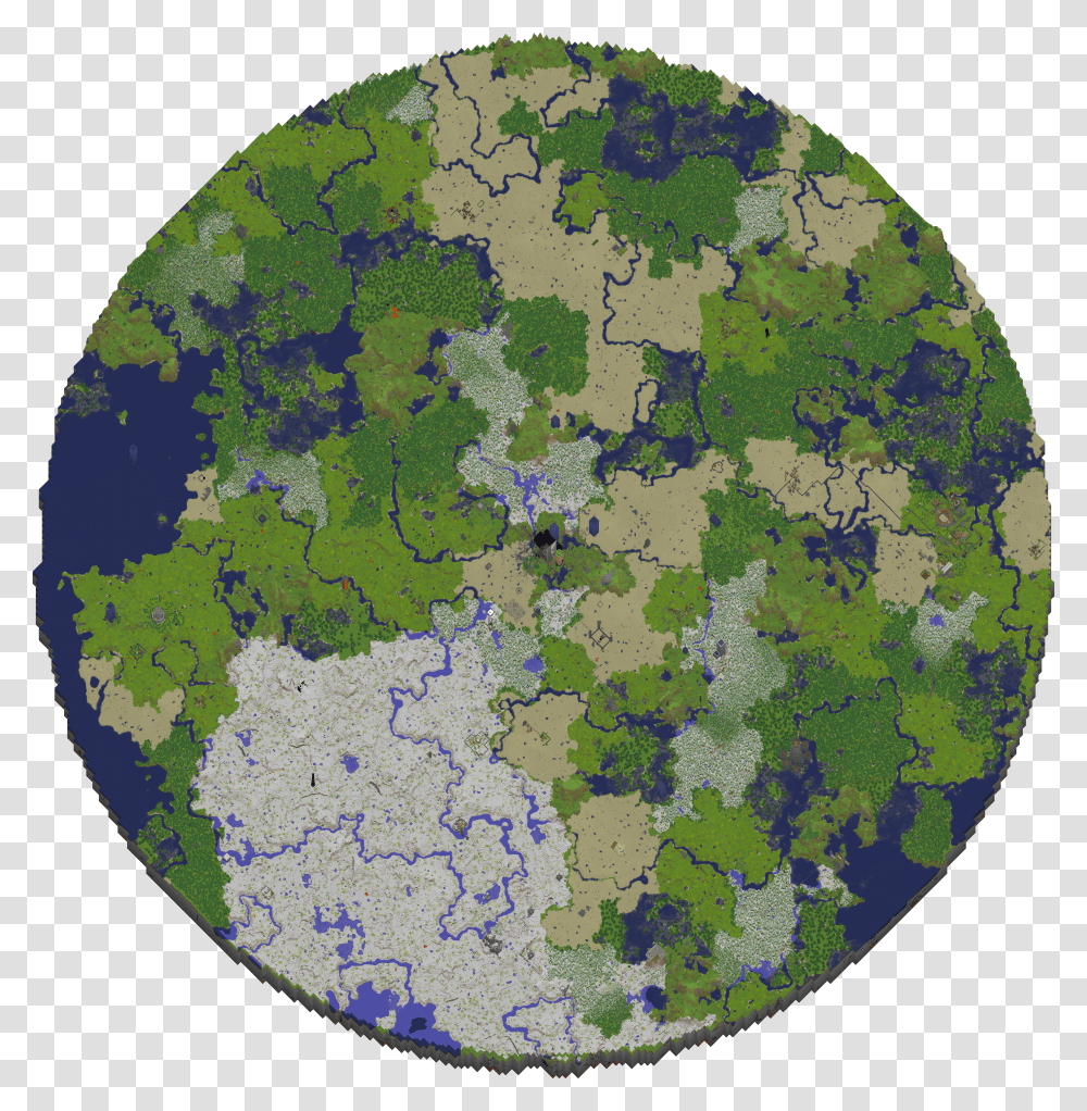 End Of The Map Minecraft Transparent Png