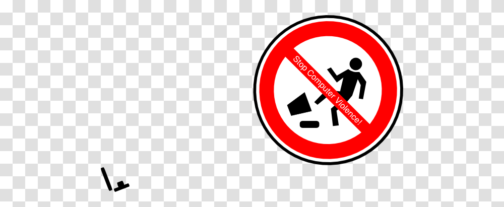 End Pc Violence Clip Art, Sign, Road Sign Transparent Png