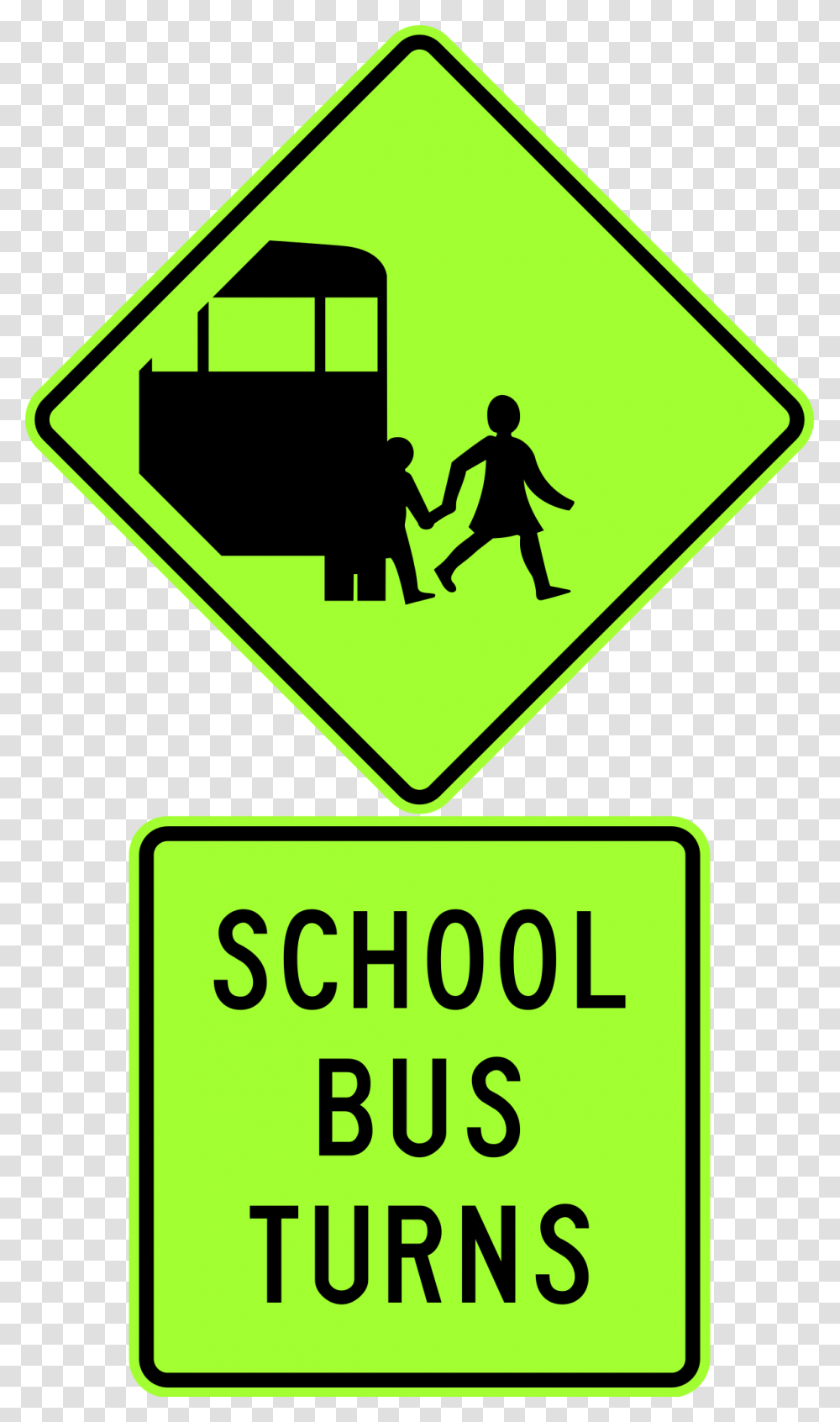 End School Zone Sign, Person, Human, Road Sign Transparent Png