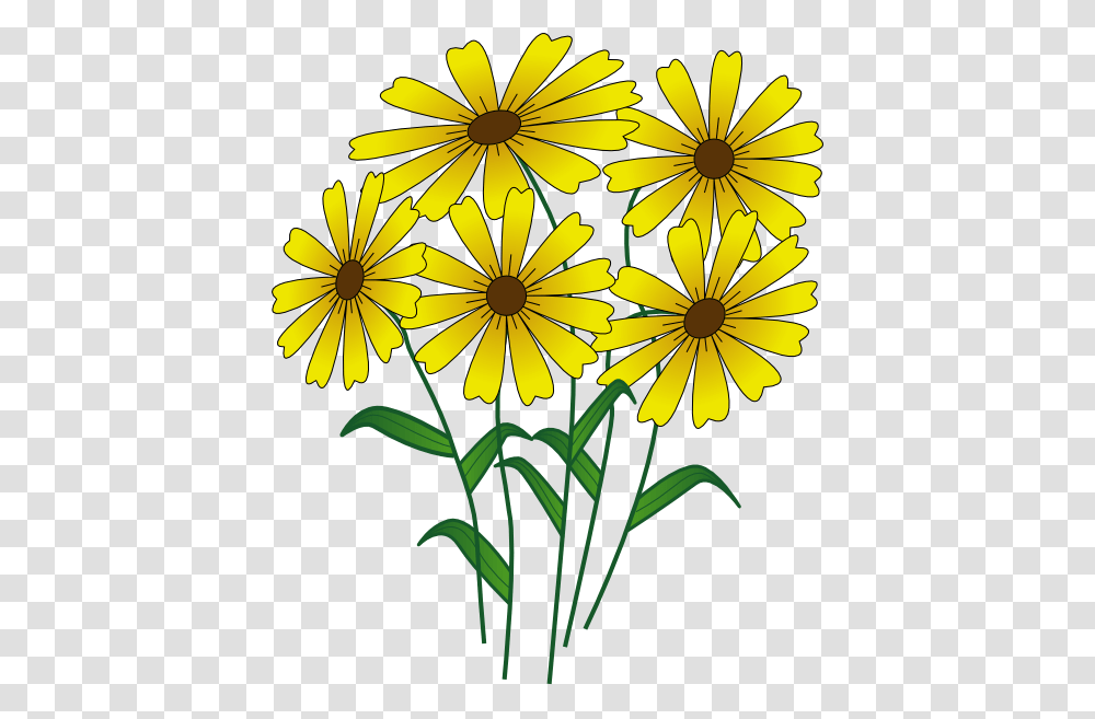 End Summer Garden Clip Art Gardening Flower And Vegetables, Plant, Blossom, Daisy, Daisies Transparent Png