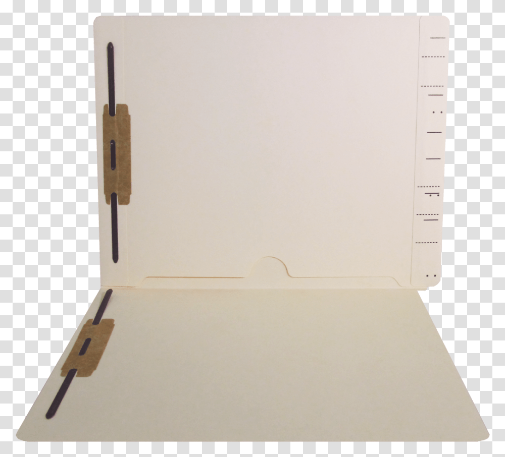 End Tab Pocket Folder With Full Size Pocket On Right Plywood, File Binder, File Folder, Box Transparent Png