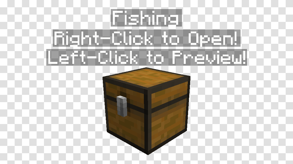 End Table, Box, Treasure, Crate Transparent Png