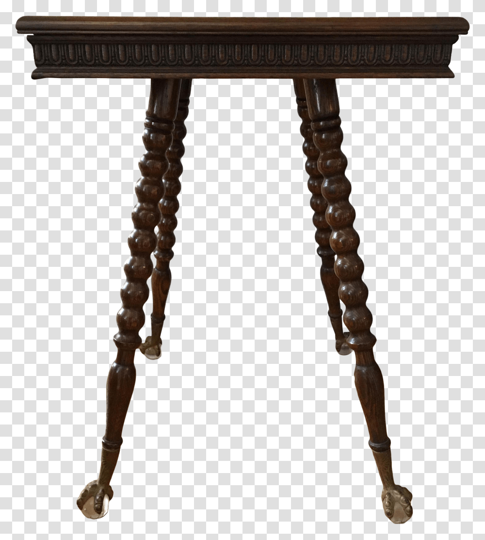 End Table, Furniture, Wood, Tripod, Stand Transparent Png