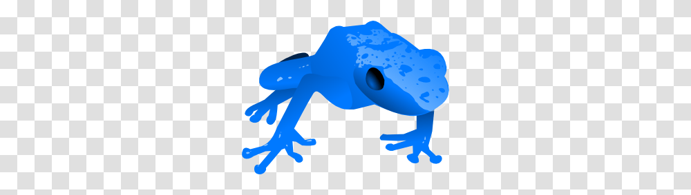 Endangered Blue Poison Dart Frog Clip Art For Web, Animal, Wildlife, Amphibian, Shark Transparent Png