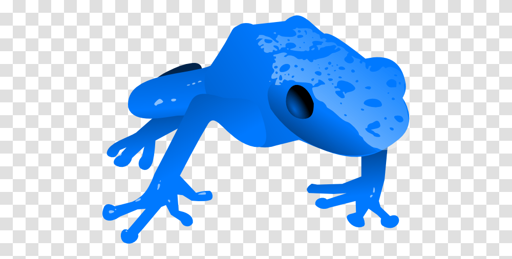 Endangered Blue Poison Dart Frog Clip Art For Web, Wildlife, Animal, Amphibian, Gecko Transparent Png
