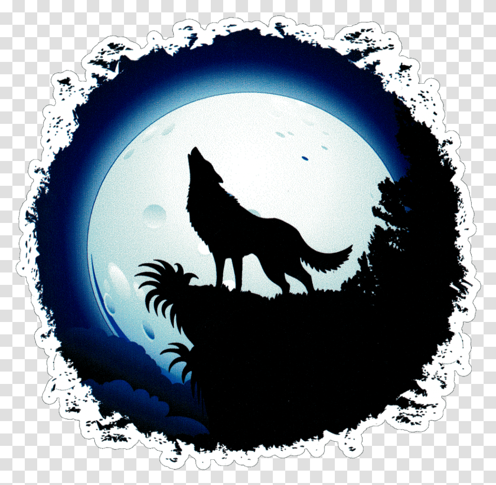 Endangered Species Clipart Draw A Wolf Howling, Dog, Pet, Canine, Animal Transparent Png