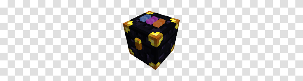 Ender Chest, Rubix Cube Transparent Png