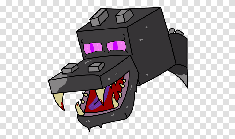 Ender Dragon Head, Helmet Transparent Png