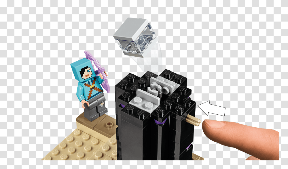 Ender Dragon Lego 21151 Alternate Build, Person, Human, Electronics, Robot Transparent Png