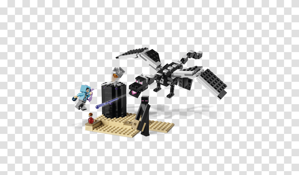 Ender Dragon Lego Minecraft Ender Dragon, Toy, Robot, Tabletop, Furniture Transparent Png