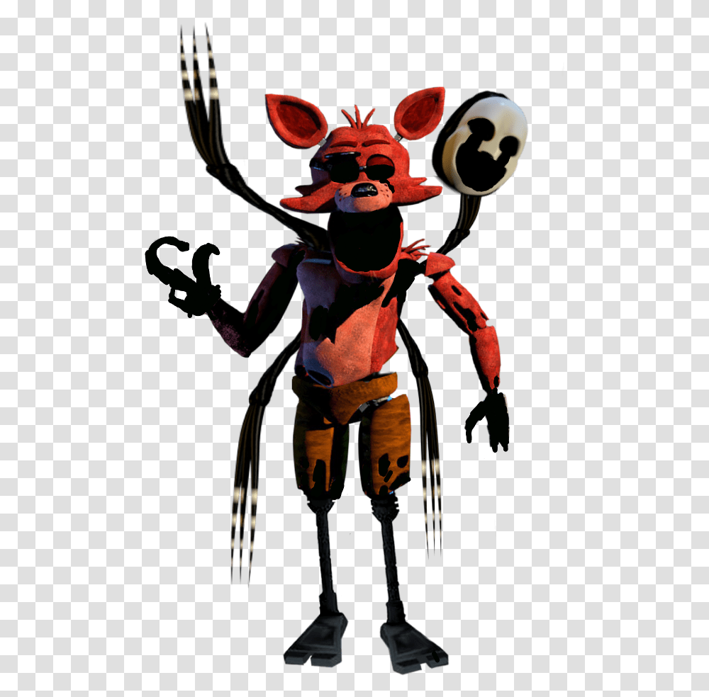 Ender Dragon Nights At Freddy Foxy Fnaf, Person, Human, Leisure Activities Transparent Png