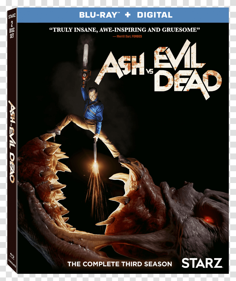 Ending Ash Vs Evil Dead, Poster, Advertisement, Flyer, Paper Transparent Png