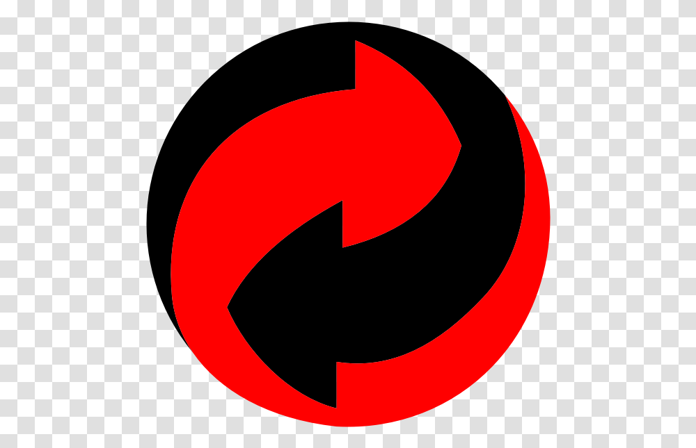 Endless Arrows Circle Icon Arrow Symbol Free Clip Art Crculo Sin Fin, Logo, Trademark, Text, Recycling Symbol Transparent Png
