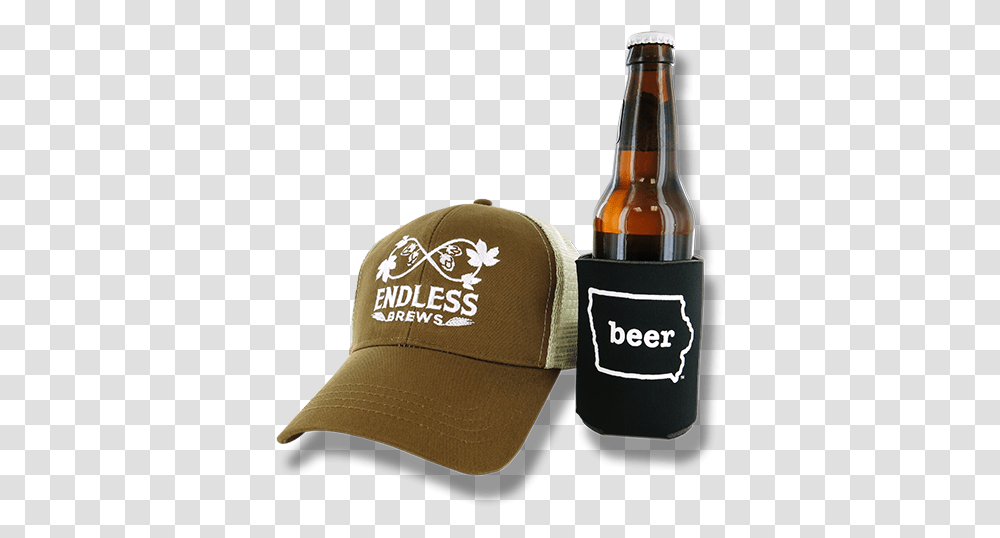 Endless Brews Baseball Cap, Beer, Alcohol, Beverage, Drink Transparent Png