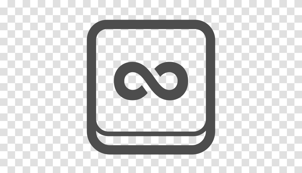 Endless Infinite Infinity Loop Icon, Electronics, Label Transparent Png