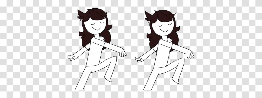 Endless Jaiden Jaiden Animations Gif, Person, Sunglasses, People, Stencil Transparent Png