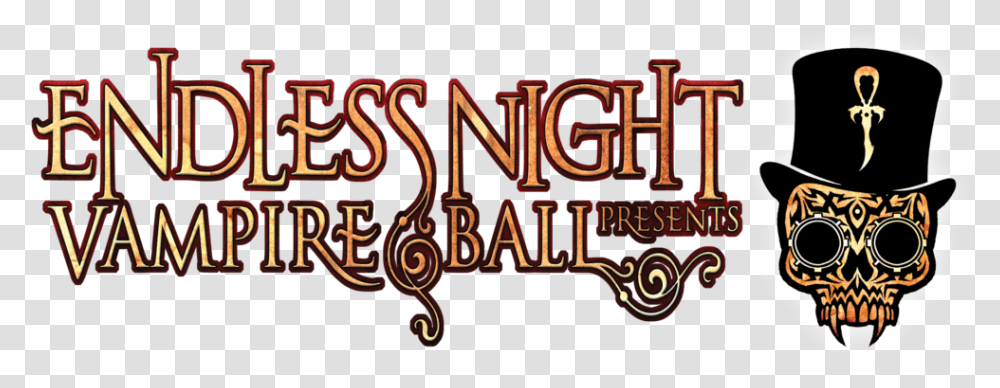 Endless Night Vampire Ball Dot, Text, Label, Alphabet, Word Transparent Png