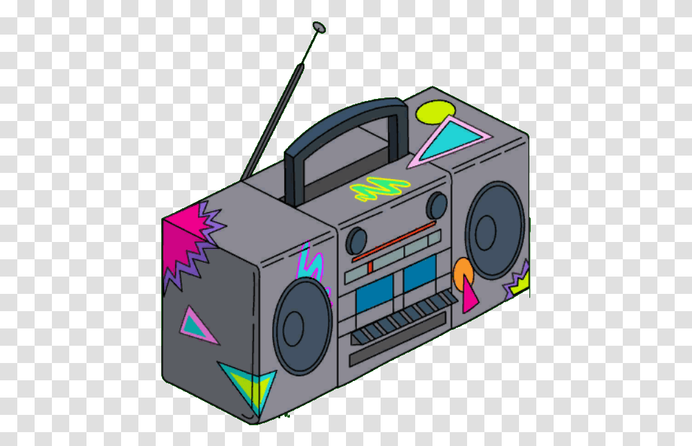 Endless Summer Boom Box Background Boombox Clipart, Vehicle, Transportation, Electronics, Car Transparent Png