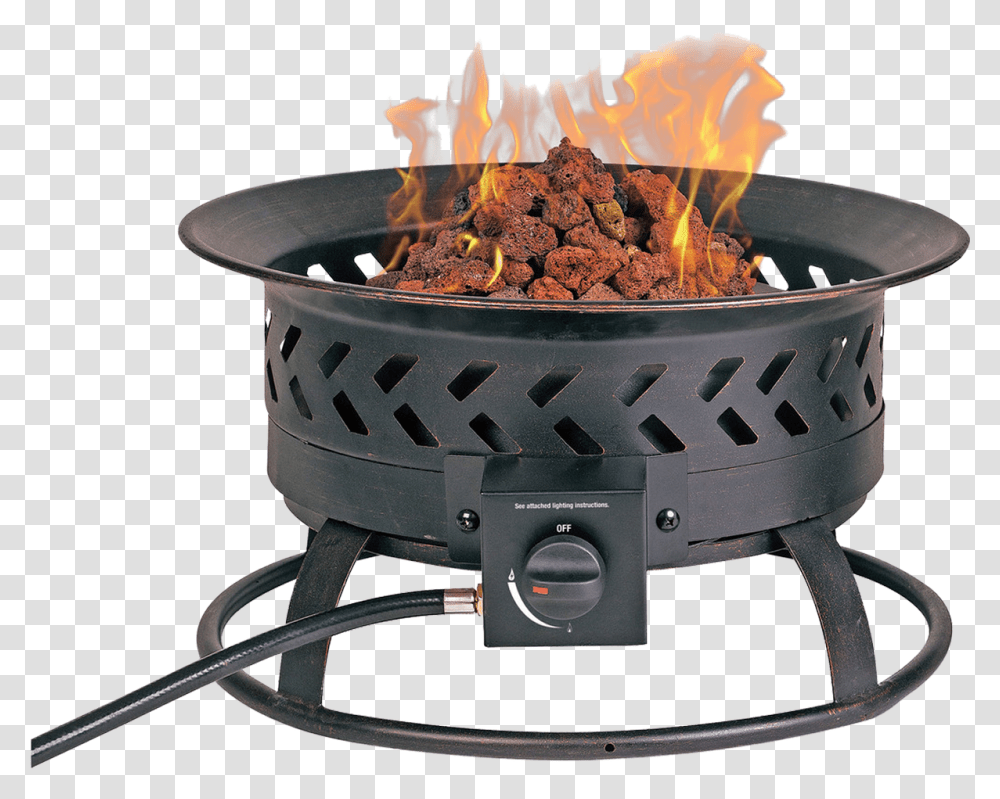 Endless Summer Portable Lp Gas Fire Pit Gas Fire Pits Portable, Helmet, Apparel, Birthday Cake Transparent Png