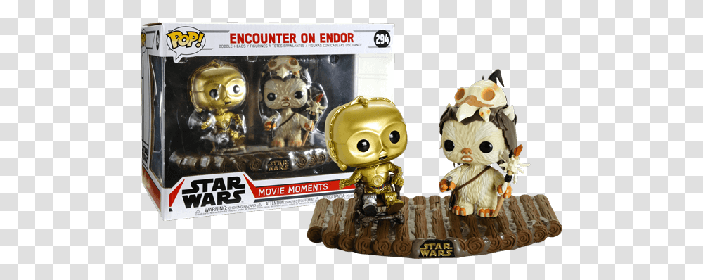 Endor Movie Moments Funko Pop Star Wars Funko Movie Moments, Toy Transparent Png