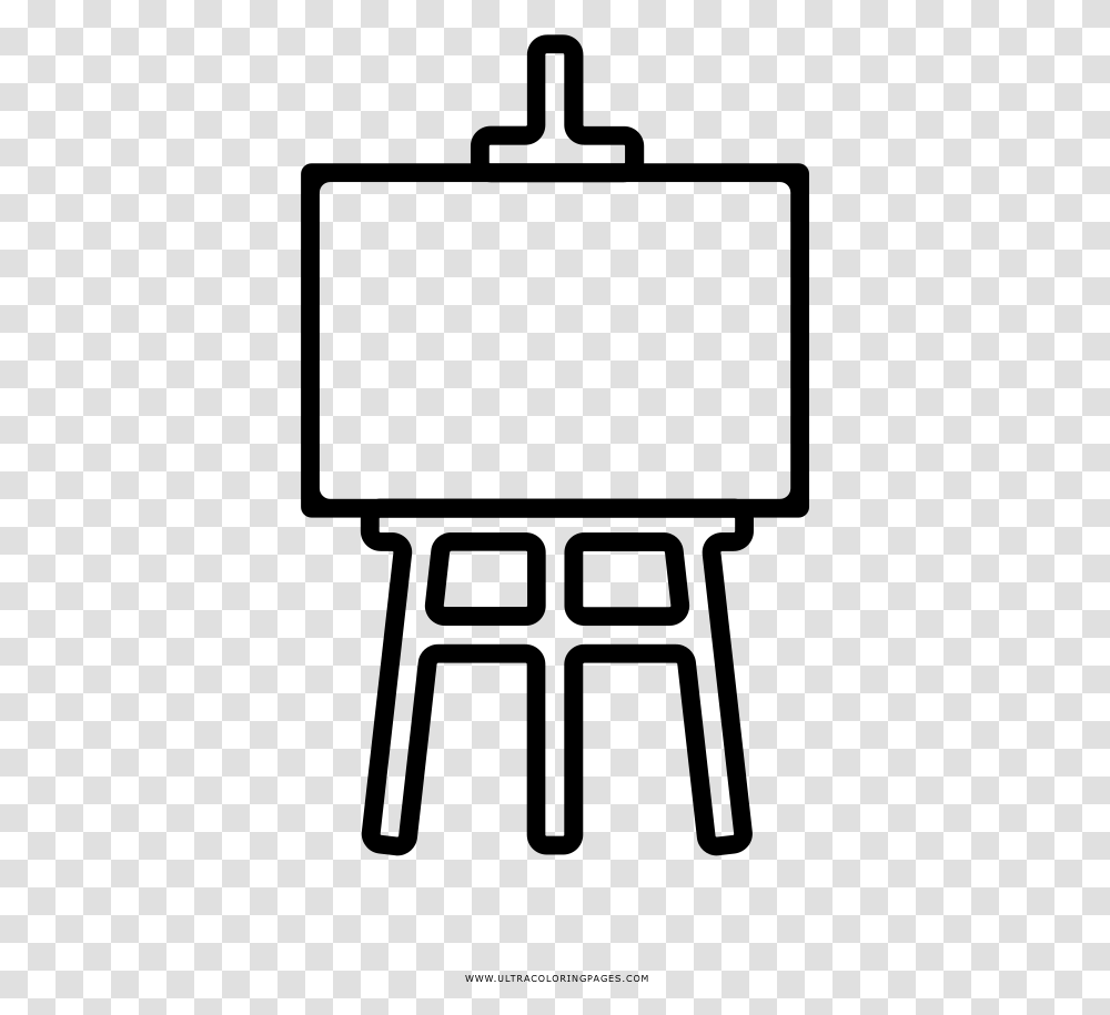 Endorsed Easel Coloring, Gray, World Of Warcraft Transparent Png
