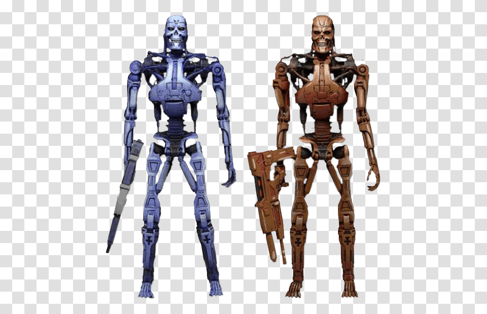 Endoskeleton Terminator Action Figure, Robot, Person, Human, Toy Transparent Png