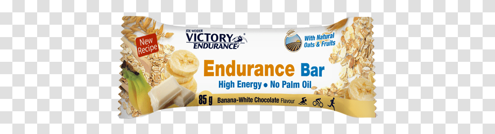Endurance Bar Victory Endurance, Plant, Label, Food Transparent Png