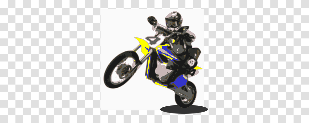 Enduro Motorcycle, Vehicle, Transportation, Helmet Transparent Png