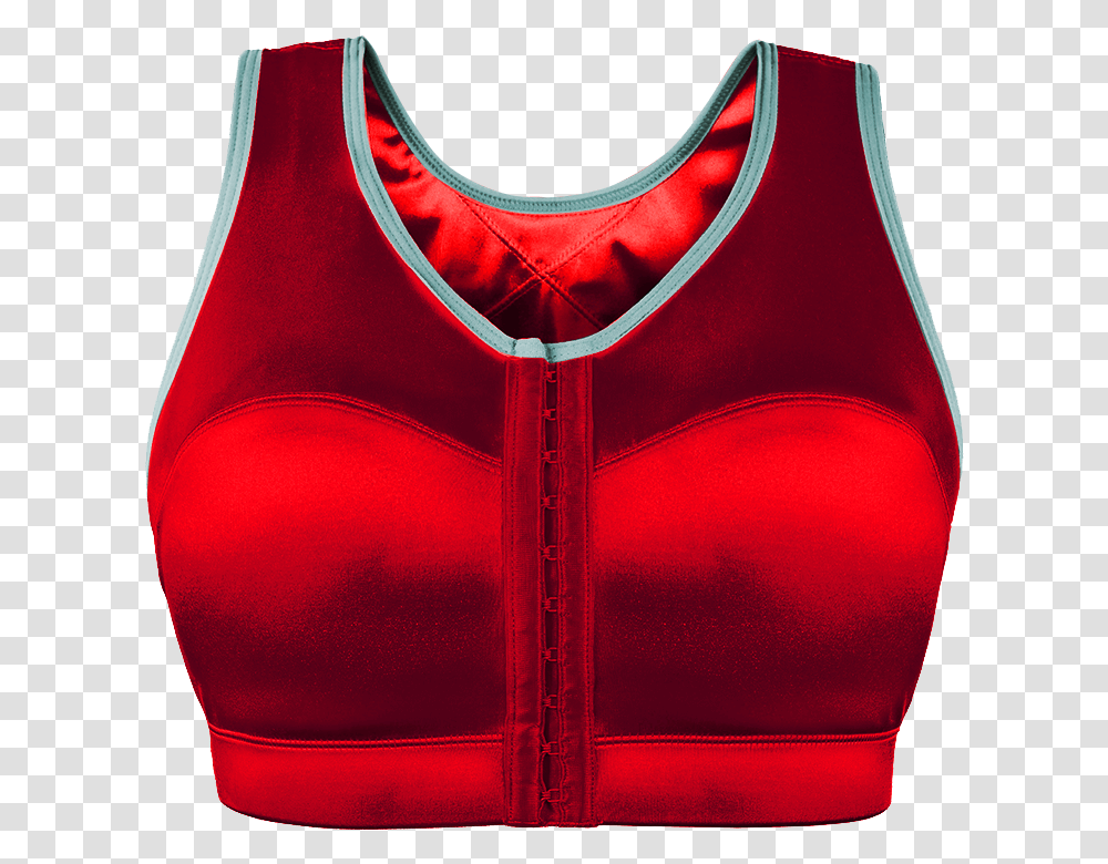 Enell Sports BraTitle Enell Sports Bra Enell High Impact Sports Bra Rock It Red, Apparel, Vest, Lifejacket Transparent Png