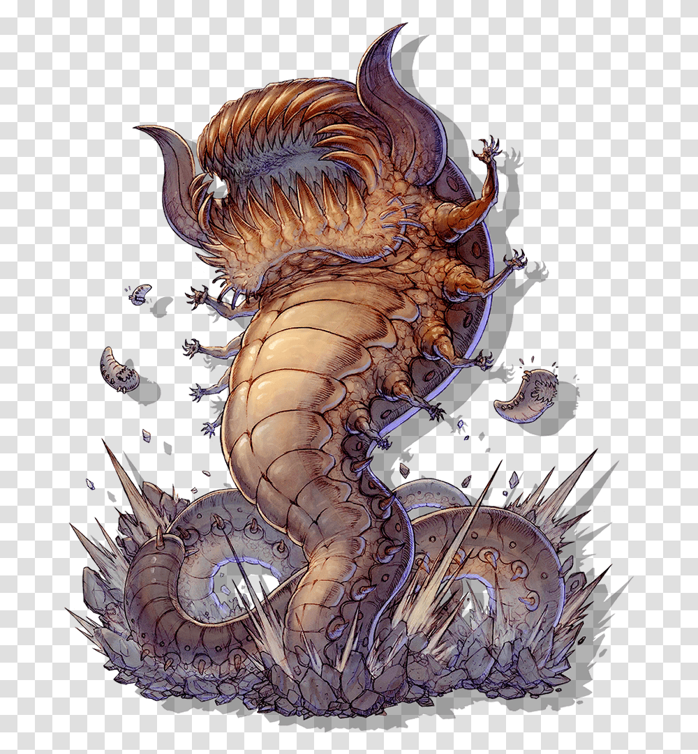 Enemy Sand Worm Giant Worm Background, Animal, Cobra, Snake, Reptile Transparent Png