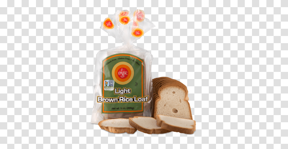 Ener G Light Brown Rice Loaf Ener G Light Brown Rice Loaf, Bread, Food, Plant, Bread Loaf Transparent Png