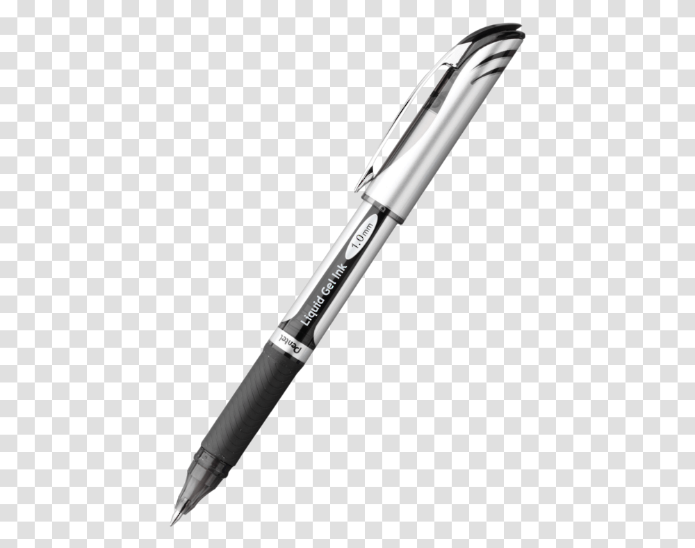 Energel Xm Bl57 Rollerball Pen Gel Ink Pens, Fountain Pen, Baseball Bat, Team Sport, Sports Transparent Png