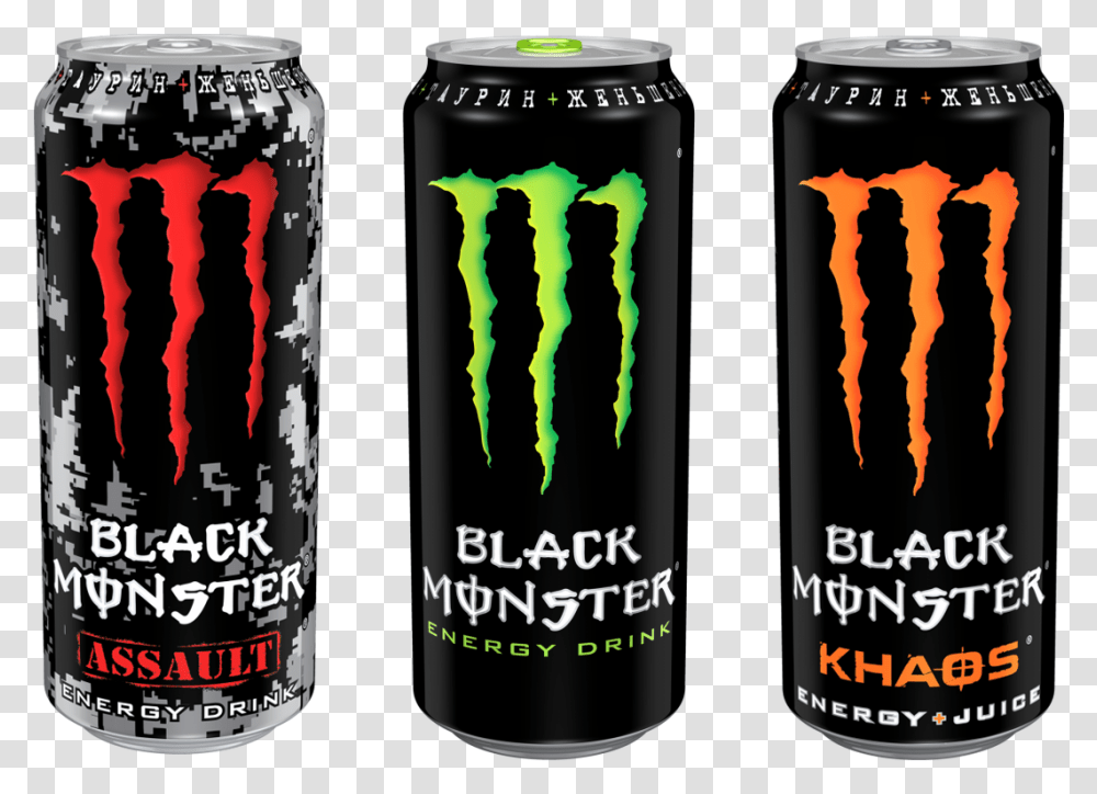 Energeticheskie Napitki Black Monster I Black Monster Monster Energy Drink Philippines, Beer, Alcohol, Beverage, Tin Transparent Png