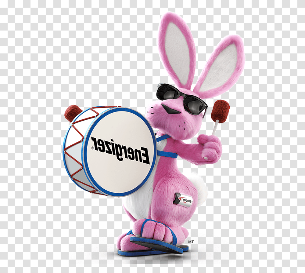 Energizer Bunny For Sale, Toy, Plush, Crowd, Costume Transparent Png