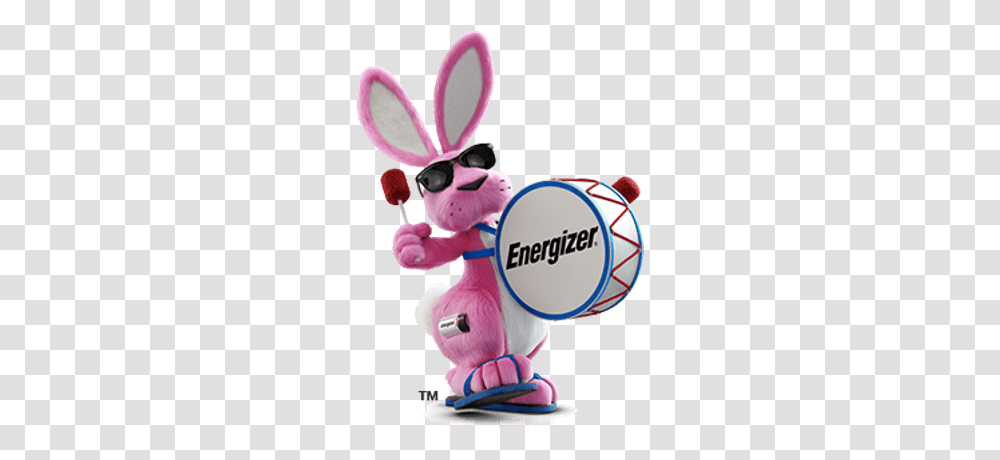 Energizer Bunny Logo, Toy, Drum, Percussion, Musical Instrument Transparent Png
