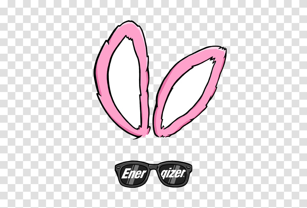 Energizer Bunny Stickers, Sunglasses, Label, Plant, Mouth Transparent Png