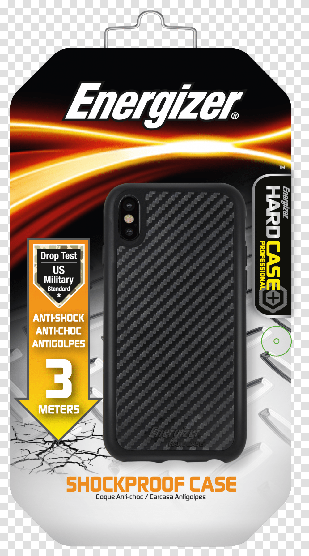 Energizer Mobile Phones Accessories Arrive To Thailand Energizer Hard Case Iphone, Electronics, Cell Phone, Light, Text Transparent Png
