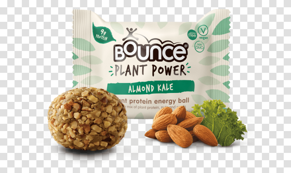 Energy Ball Almond, Plant, Nut, Vegetable, Food Transparent Png