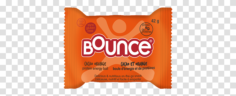 Energy Ball Cocoa & Orange Bounce Snack, Food, Bread, Cracker Transparent Png