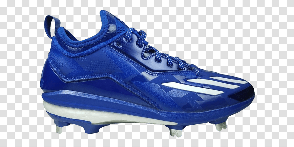 Energy Boost Icon 2 Collegiate Royal For American Football, Shoe, Footwear, Clothing, Apparel Transparent Png