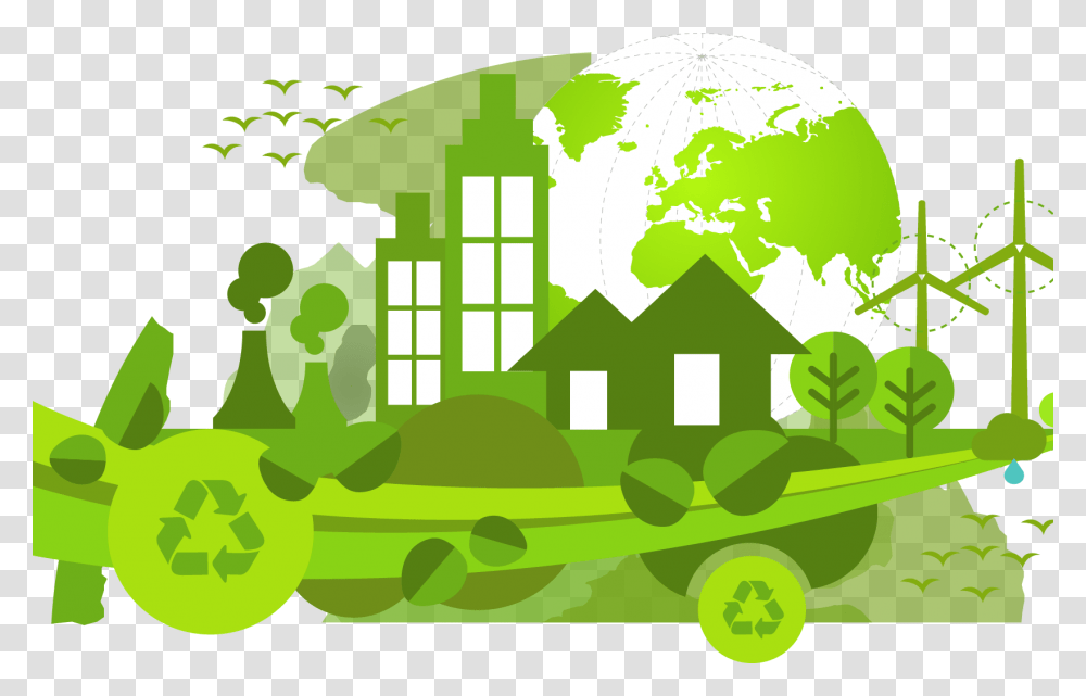 Energy Clipart Environment Protection Environment Ecology, Building, Green, Urban, Nature Transparent Png