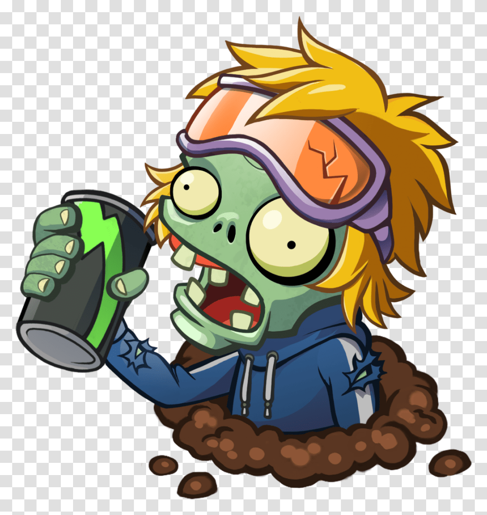 Energy Clipart Full Energy Plants Vs Zombies Heroes Zombies, Hand, Elf, Worker Transparent Png
