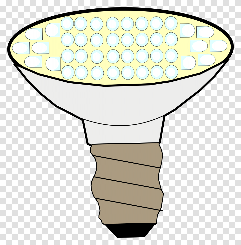 Energy Clipart Led Bulb, Lighting, Lampshade, Spotlight Transparent Png